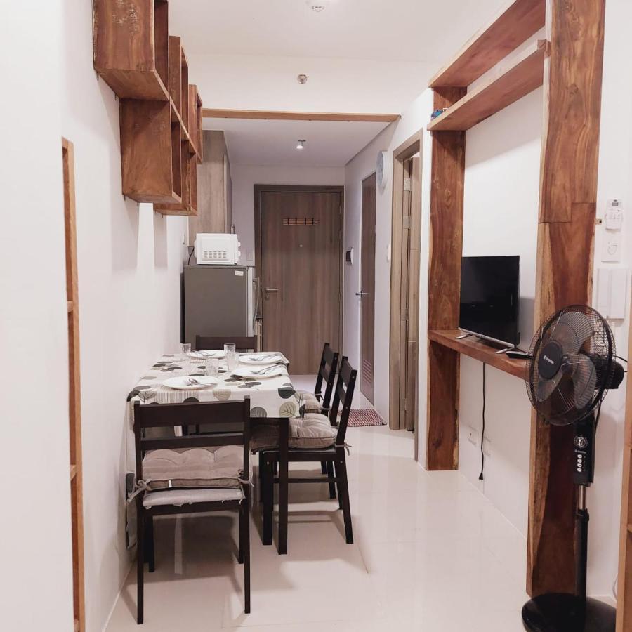 One Bedroom Condo Unit Fame Residences Manila Eksteriør bilde