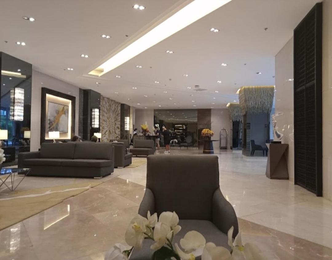 One Bedroom Condo Unit Fame Residences Manila Eksteriør bilde