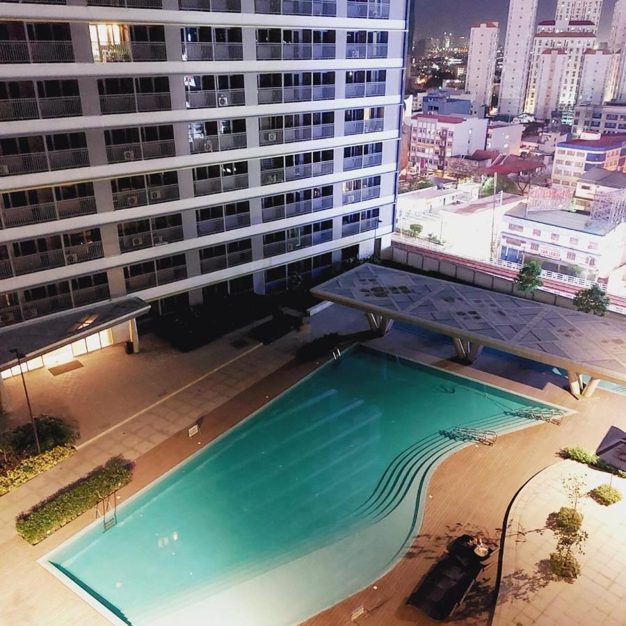 One Bedroom Condo Unit Fame Residences Manila Eksteriør bilde