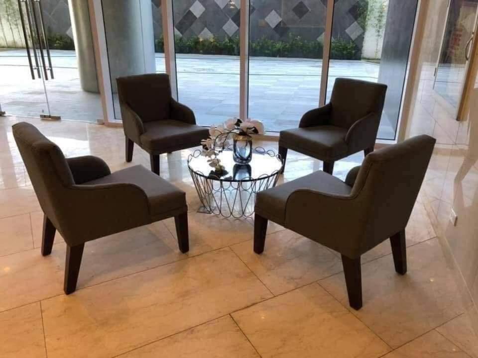 One Bedroom Condo Unit Fame Residences Manila Eksteriør bilde