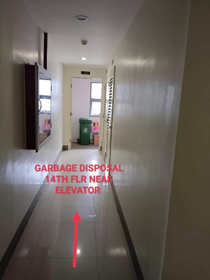One Bedroom Condo Unit Fame Residences Manila Eksteriør bilde