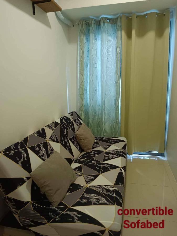 One Bedroom Condo Unit Fame Residences Manila Eksteriør bilde