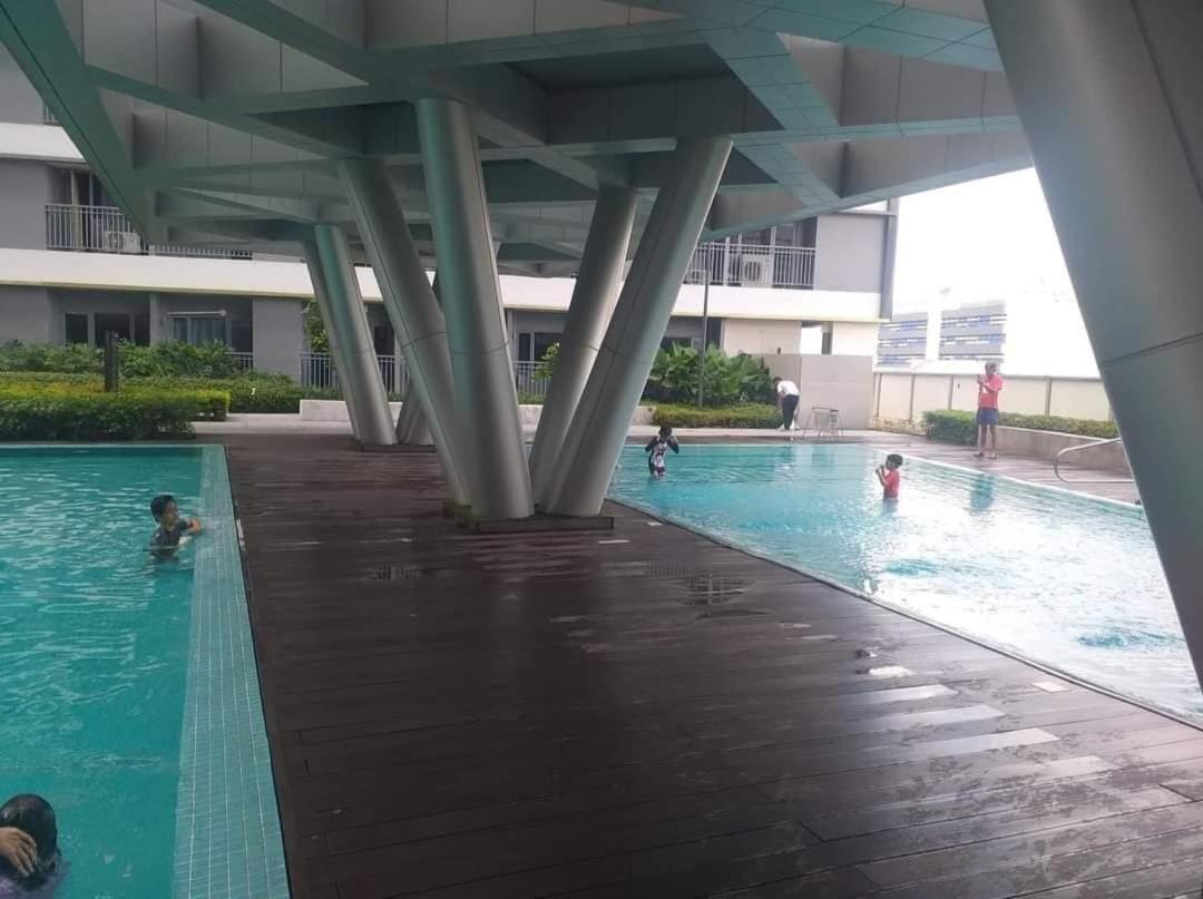 One Bedroom Condo Unit Fame Residences Manila Eksteriør bilde